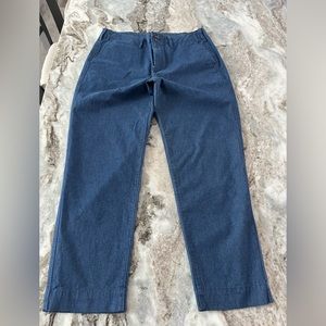 GAP straight Khaki pants Size 8